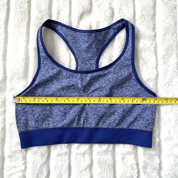 Aerie Sports Bra (Blue) M - Picture 7 of 7